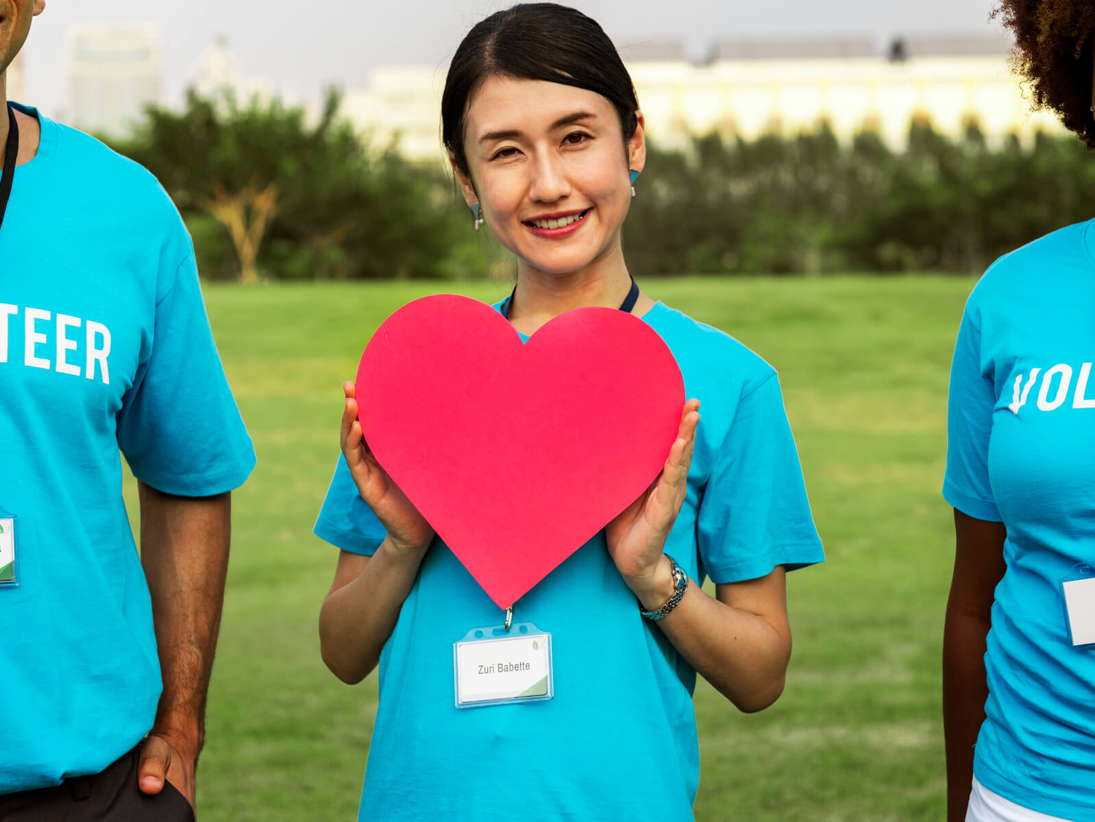 Give donation for poor children