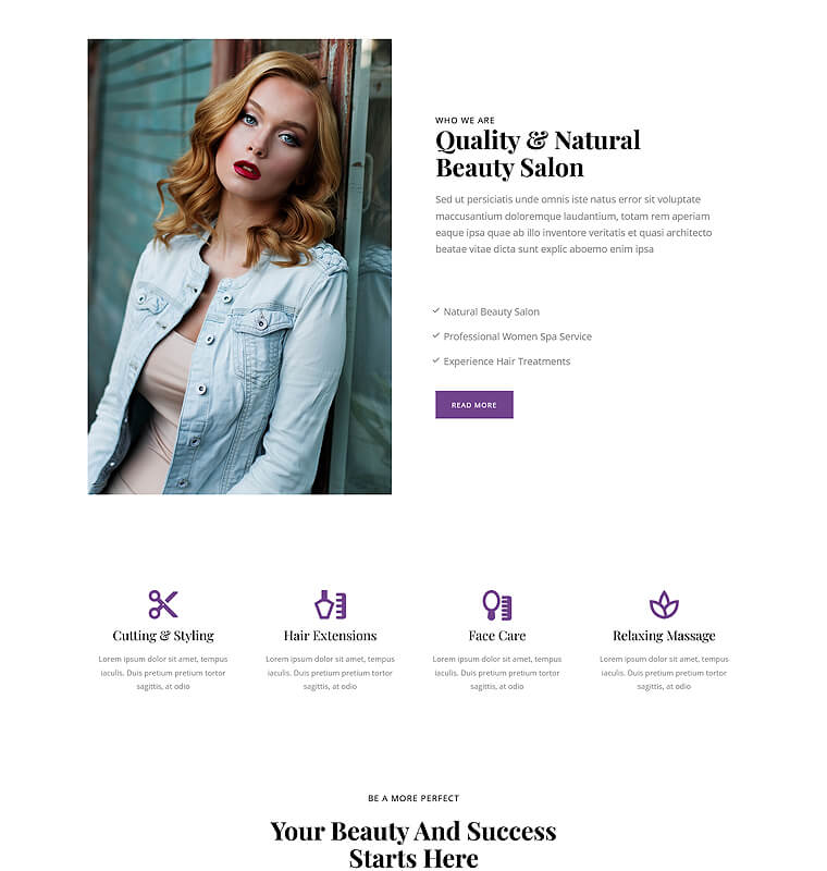 About Page – Patterns Beauty Kits