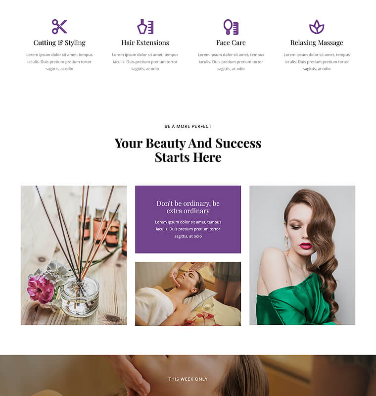 Service Page – Patterns Beauty Kits