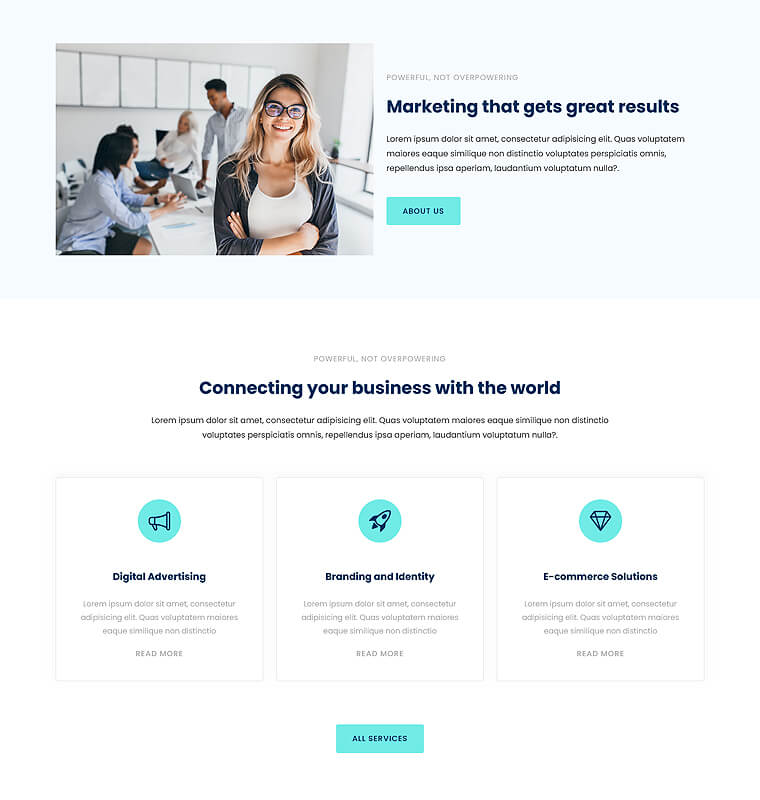 About Page – Patterns Business Kits